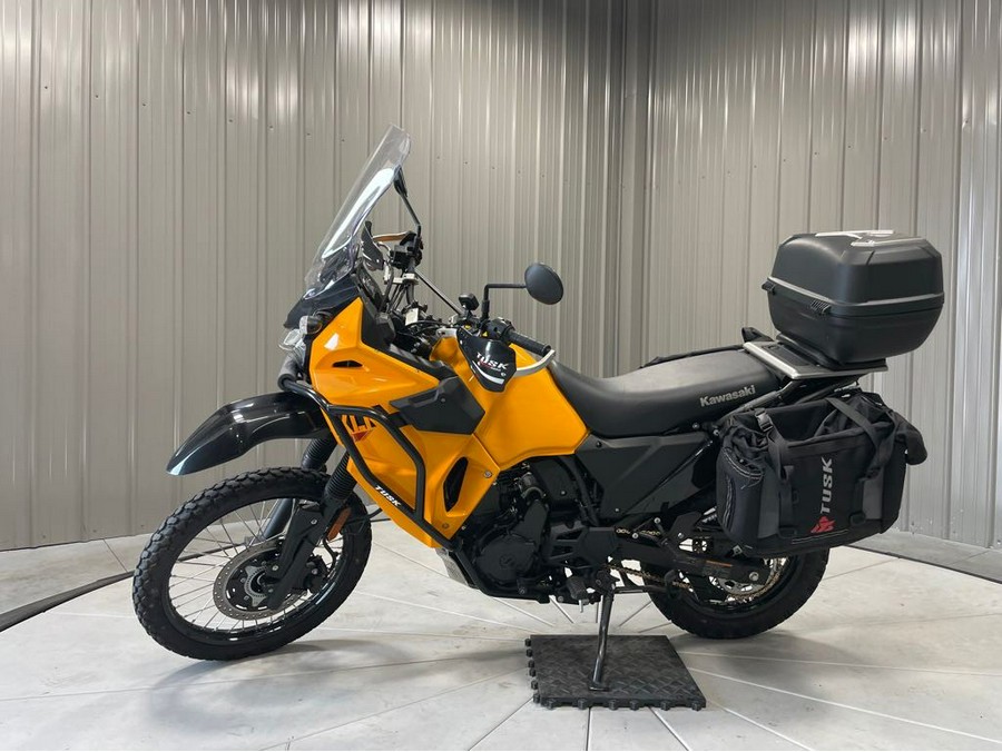 2023 Kawasaki KLR650 Traveler ABS