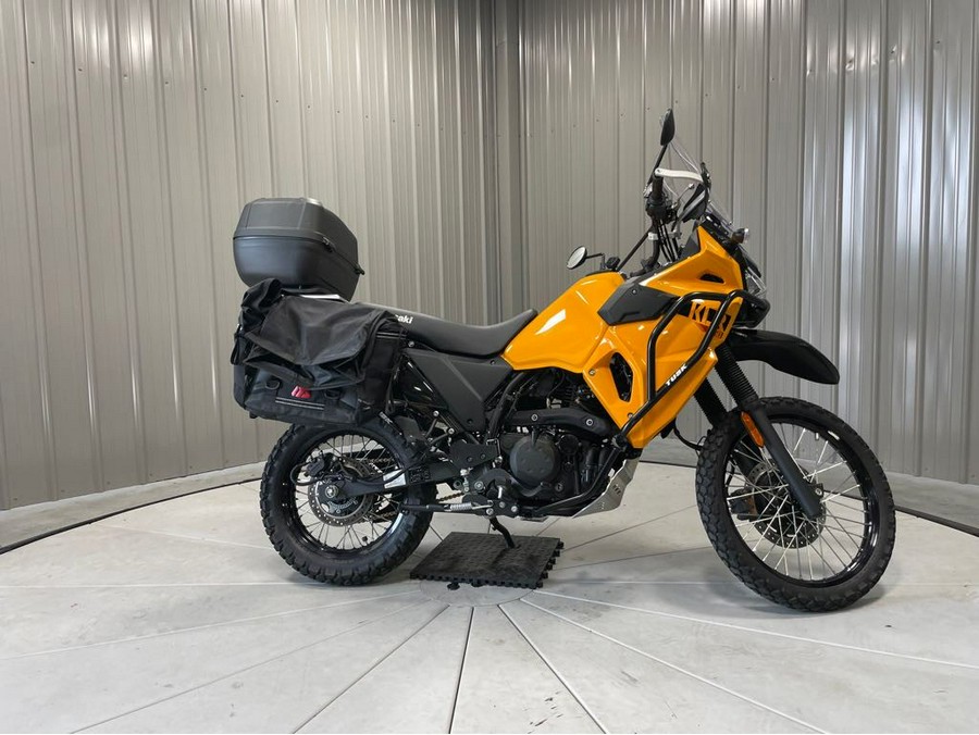 2023 Kawasaki KLR650 Traveler ABS