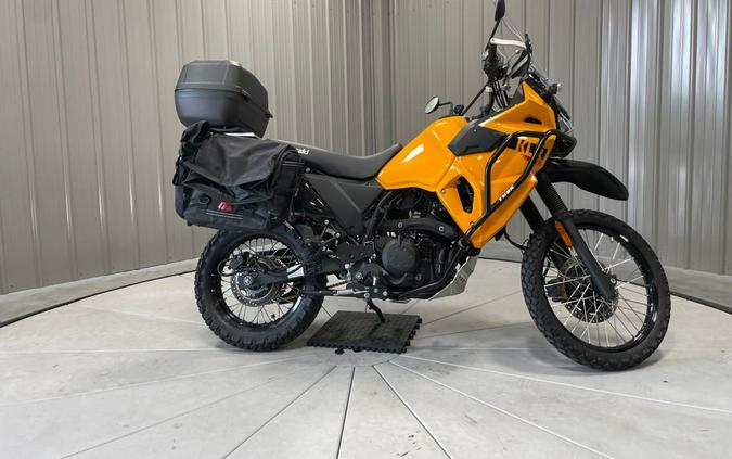 2023 Kawasaki KLR650 Traveler ABS