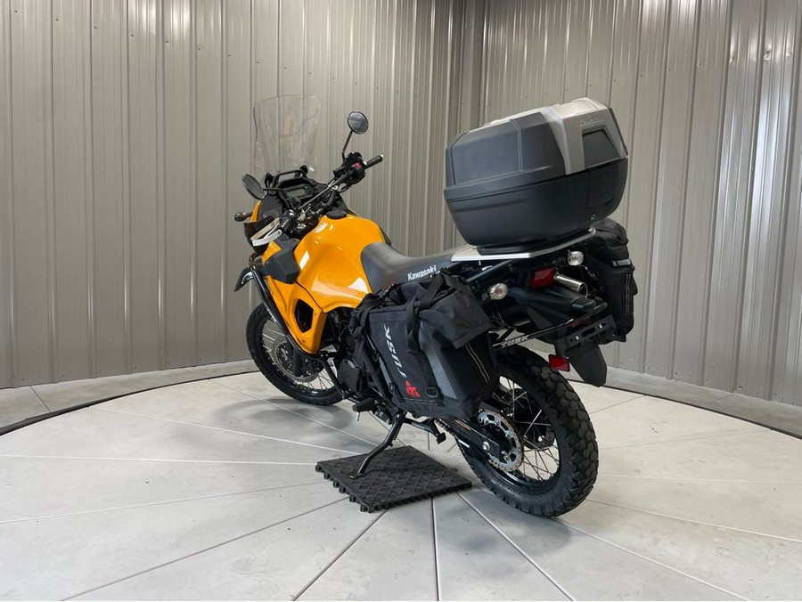 2023 Kawasaki KLR650 Traveler ABS