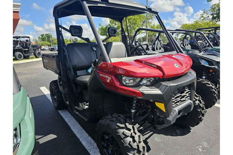 2025 Can-Am SSV DEFENDER DPS 64 HD10 RD