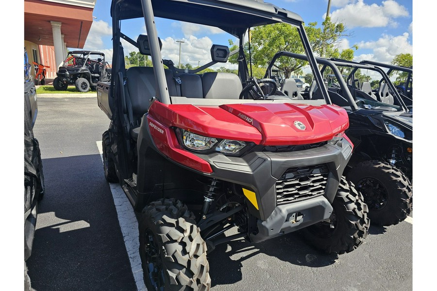 2025 Can-Am SSV DEFENDER DPS 64 HD10 RD