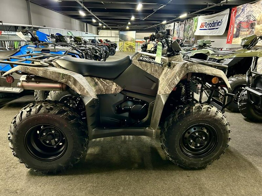 2025 Suzuki KingQuad 400ASi Camo