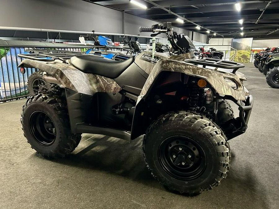 2025 Suzuki KingQuad 400ASi Camo