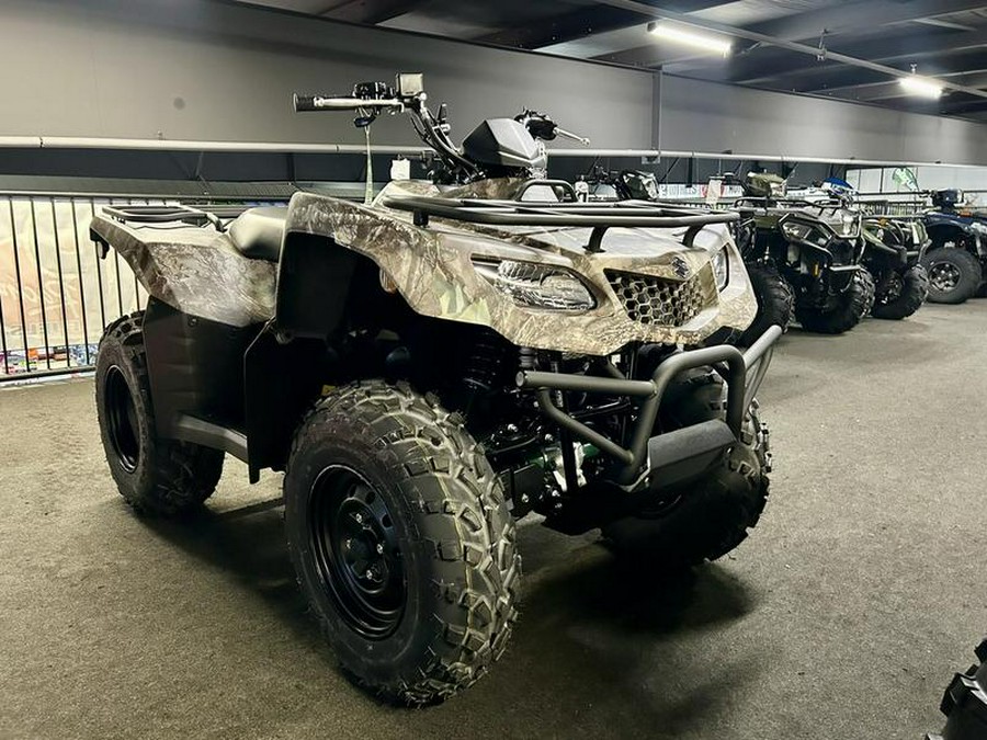 2025 Suzuki KingQuad 400ASi Camo