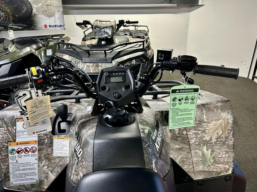 2025 Suzuki KingQuad 400ASi Camo