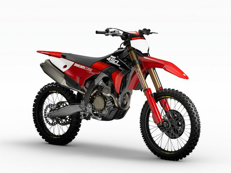 2026 Ducati Desmo450 MX Factory