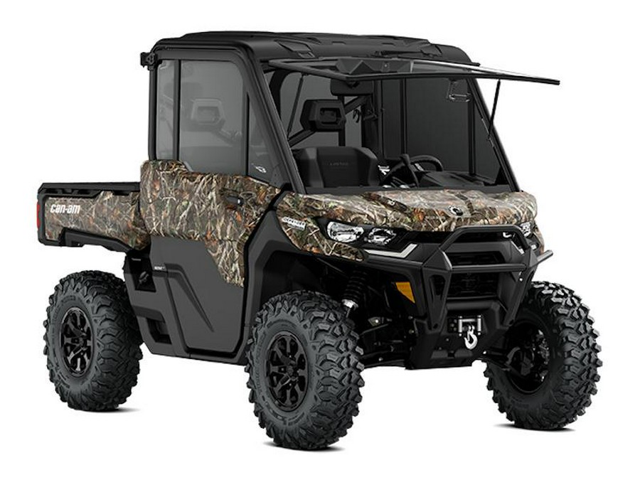 2025 Can-Am® Defender Limited HD10 Wildland Camo