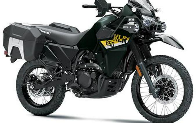 2026 Kawasaki KLR 650 Adventure ABS