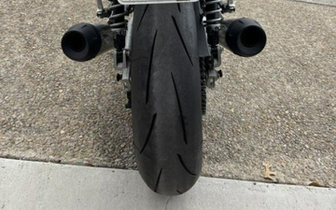 2023 Triumph Speed Twin 1200 Red Hopper