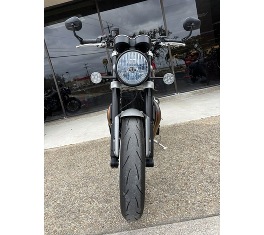 2023 Triumph Speed Twin 1200 Red Hopper