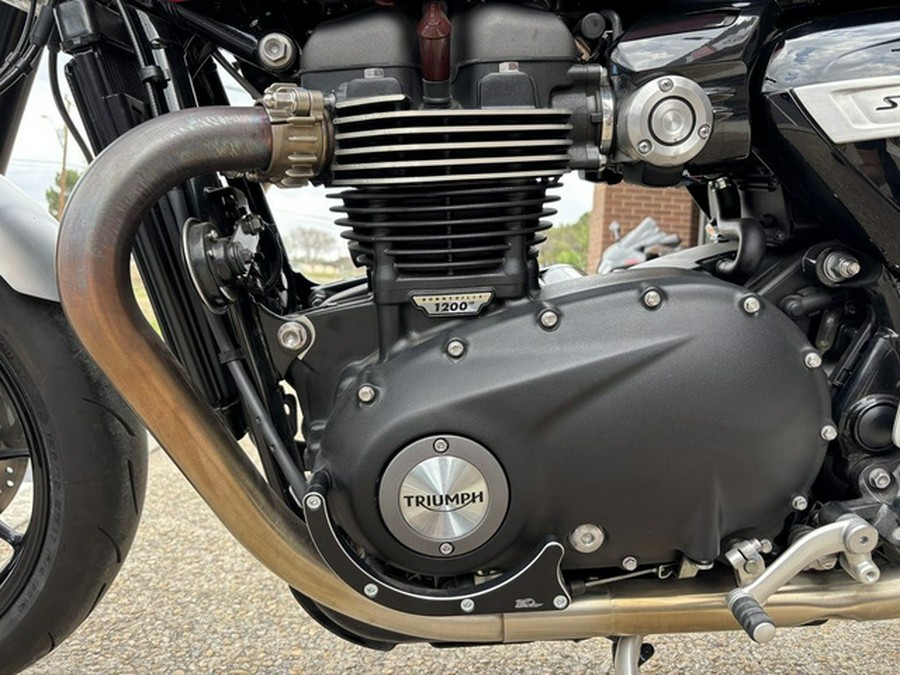 2023 Triumph Speed Twin 1200 Red Hopper