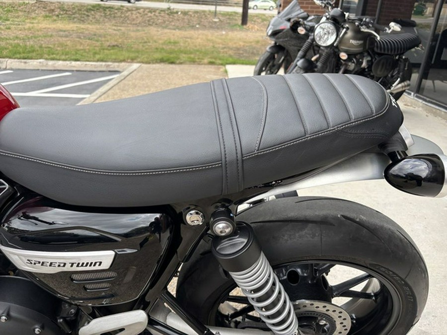 2023 Triumph Speed Twin 1200 Red Hopper