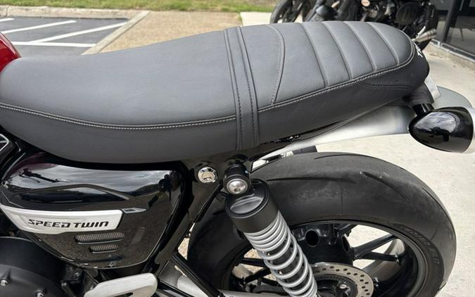 2023 Triumph Speed Twin 1200 Red Hopper
