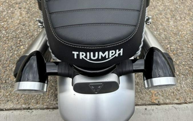 2023 Triumph Speed Twin 1200 Red Hopper