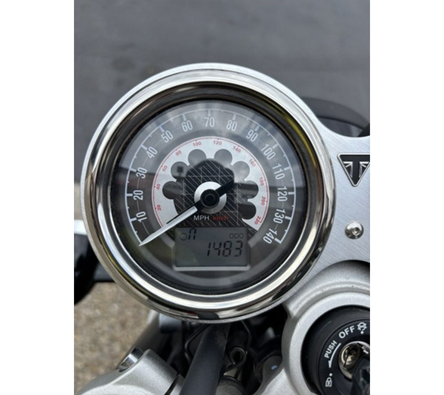 2023 Triumph Speed Twin 1200 Red Hopper