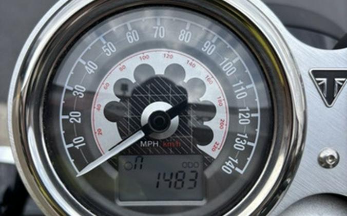 2023 Triumph Speed Twin 1200 Red Hopper