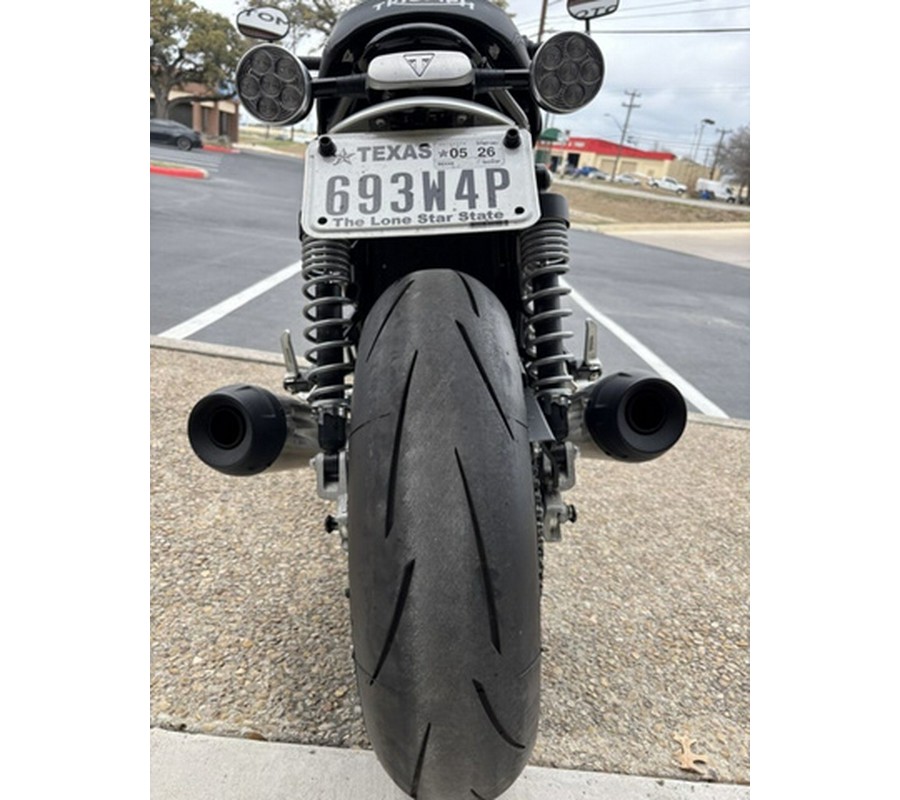 2023 Triumph Speed Twin 1200 Red Hopper