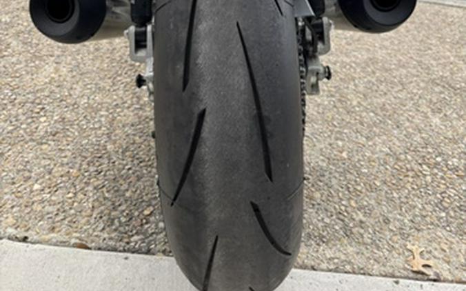 2023 Triumph Speed Twin 1200 Red Hopper