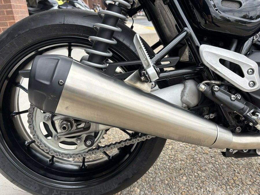 2023 Triumph Speed Twin 1200 Red Hopper