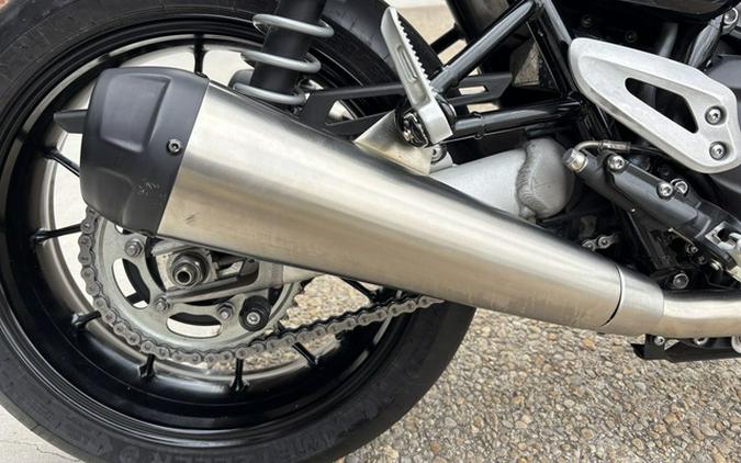 2023 Triumph Speed Twin 1200 Red Hopper