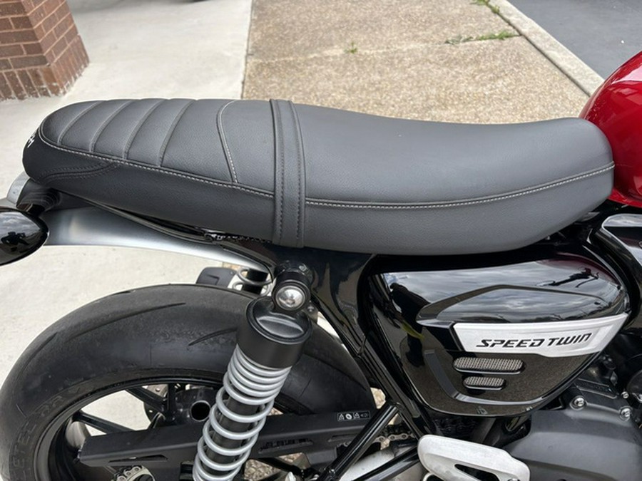 2023 Triumph Speed Twin 1200 Red Hopper