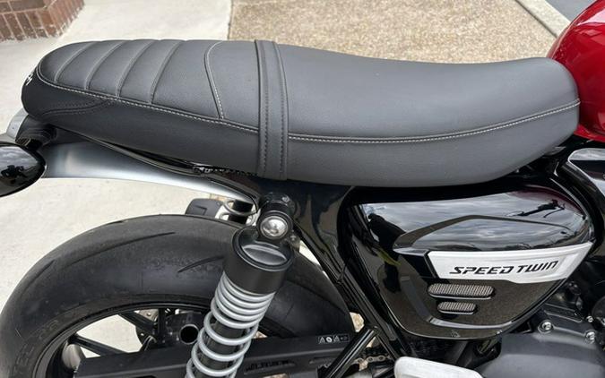 2023 Triumph Speed Twin 1200 Red Hopper