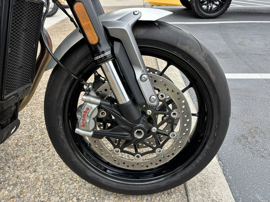 2023 Triumph Speed Twin 1200 Red Hopper