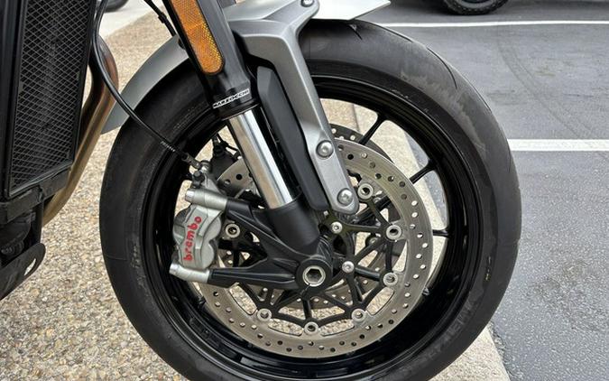 2023 Triumph Speed Twin 1200 Red Hopper