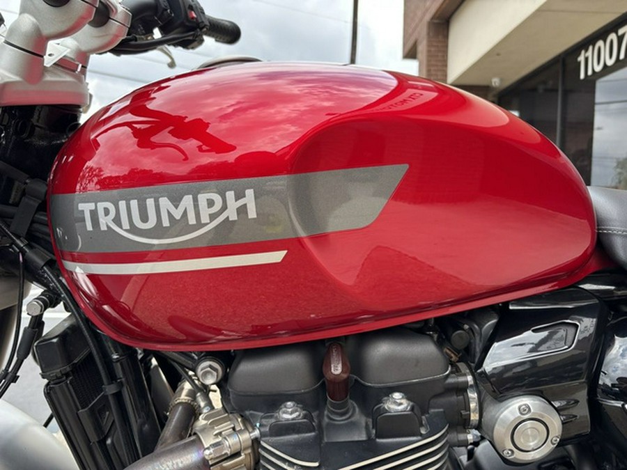 2023 Triumph Speed Twin 1200 Red Hopper