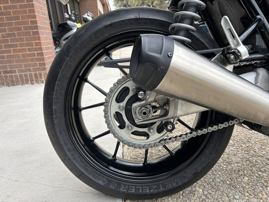 2023 Triumph Speed Twin 1200 Red Hopper