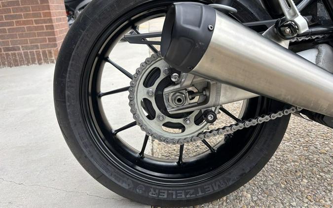 2023 Triumph Speed Twin 1200 Red Hopper