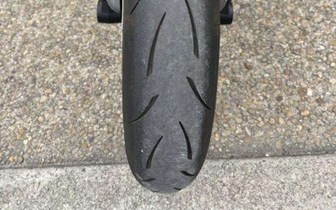 2023 Triumph Speed Twin 1200 Red Hopper