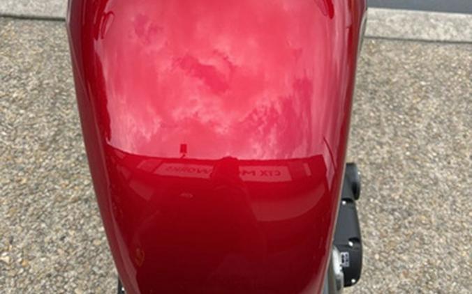 2023 Triumph Speed Twin 1200 Red Hopper