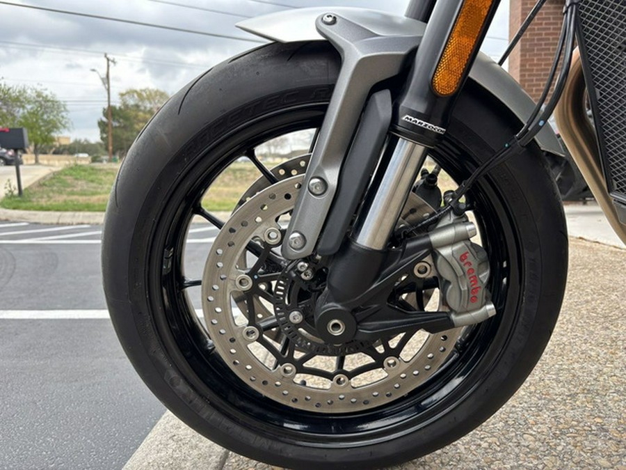 2023 Triumph Speed Twin 1200 Red Hopper