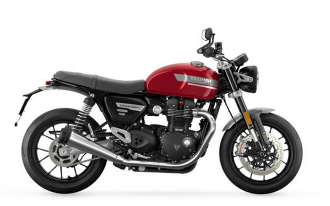2023 Triumph Speed Twin 1200 Red Hopper