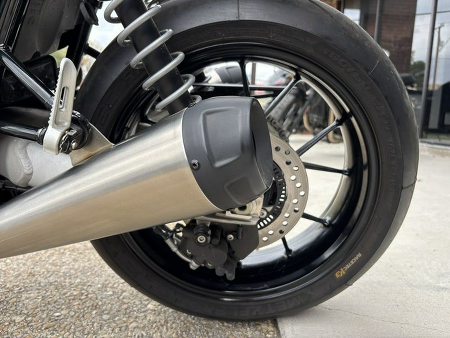 2023 Triumph Speed Twin 1200 Red Hopper