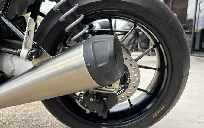 2023 Triumph Speed Twin 1200 Red Hopper