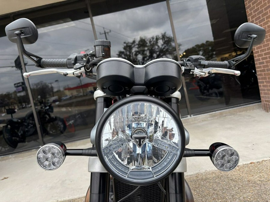 2023 Triumph Speed Twin 1200 Red Hopper