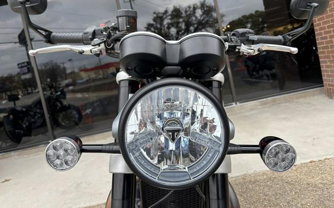 2023 Triumph Speed Twin 1200 Red Hopper