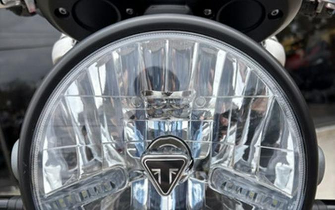 2023 Triumph Speed Twin 1200 Red Hopper