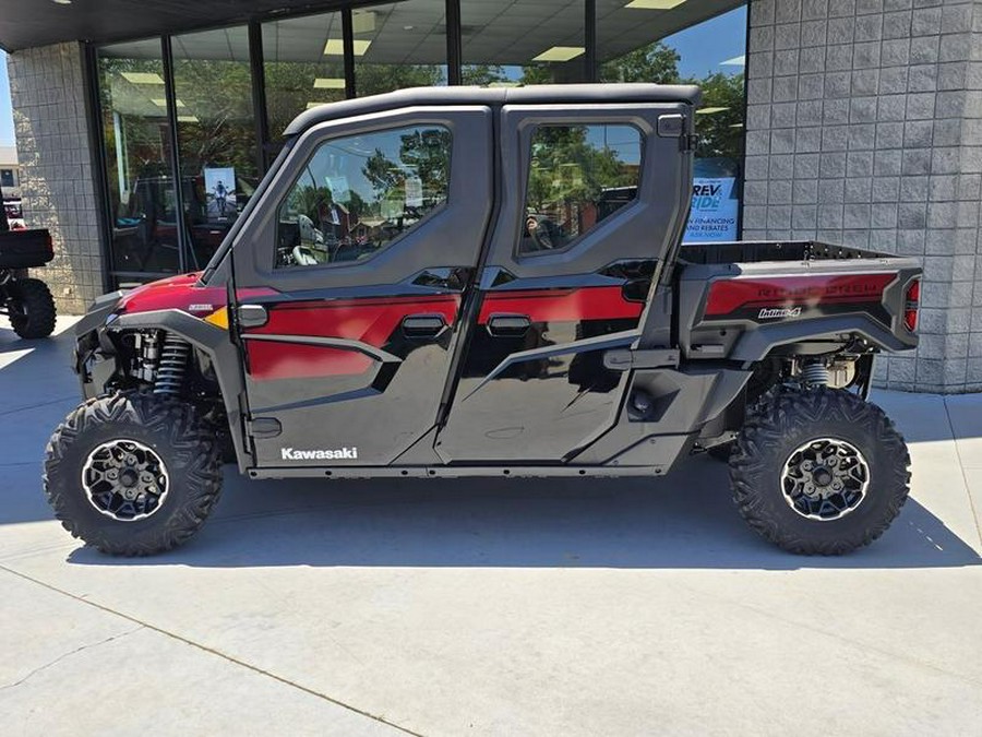 2026 Kawasaki Ridge® Crew Platinum Ranch Edition Hvac