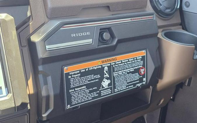 2026 Kawasaki Ridge® Crew Platinum Ranch Edition Hvac
