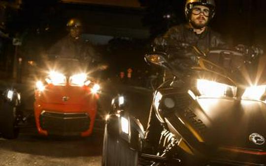 2016 Can-Am Spyder F3-T SM6 w/ Audio System