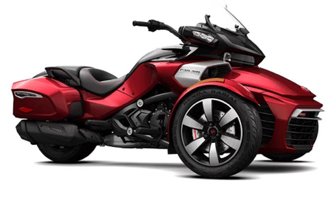 2016 Can-Am Spyder F3-T SM6 w/ Audio System