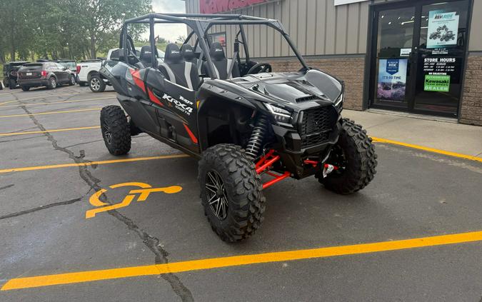 2027 Kawasaki TERYX® KRX4™ 1000 TR