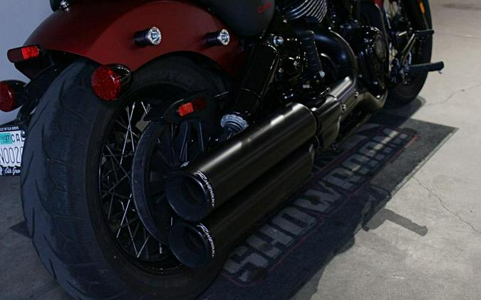 2024 Indian Motorcycle® Chief Bobber Dark Horse® Sunset Red Smoke