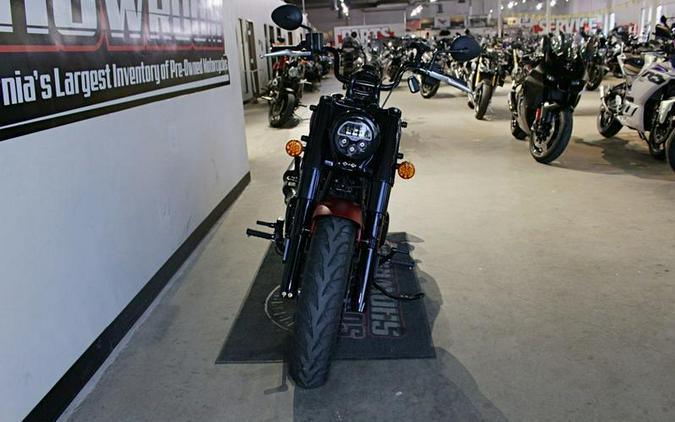2024 Indian Motorcycle® Chief Bobber Dark Horse® Sunset Red Smoke
