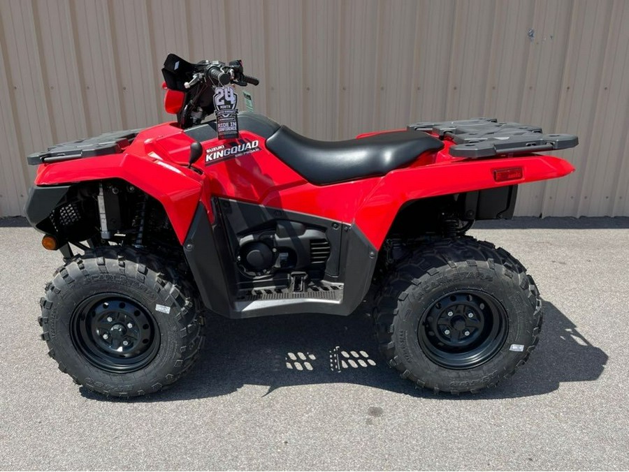 2026 Suzuki KingQuad 500 AXi
