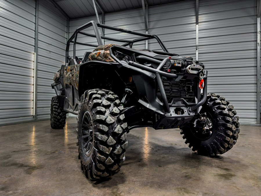 2024 Can-Am® Commander MAX X mr 1000R Wildland Camo